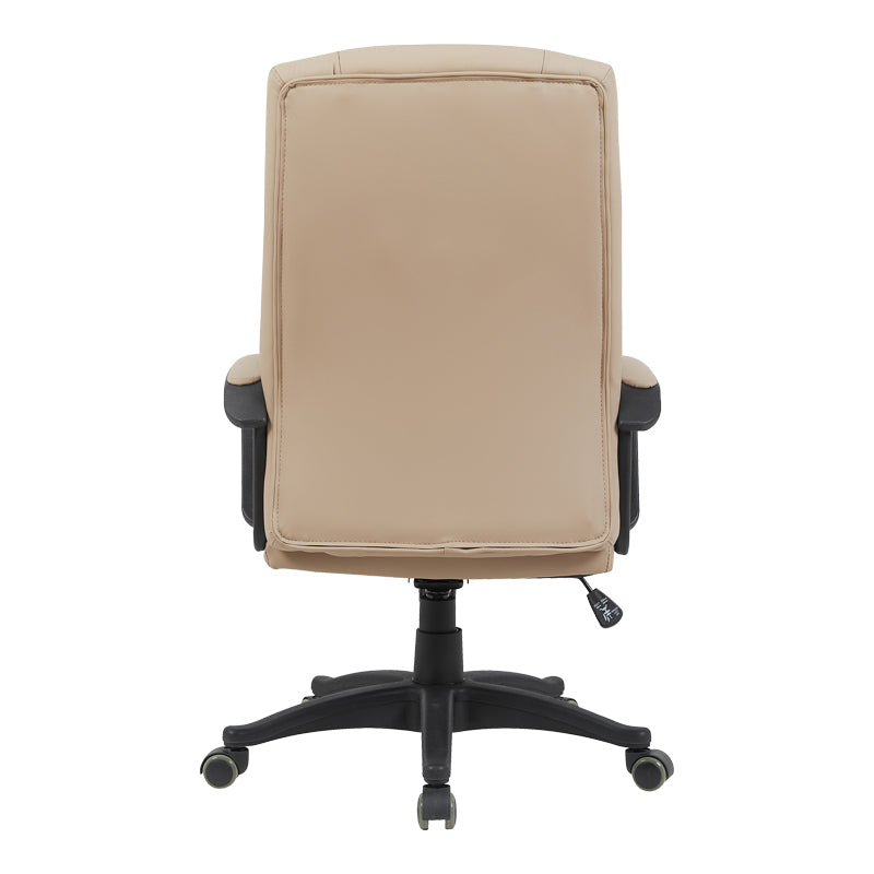 Καρέκλα Γραφείου Διευθυντή Roby PU Cappuccino 60x70x102-110