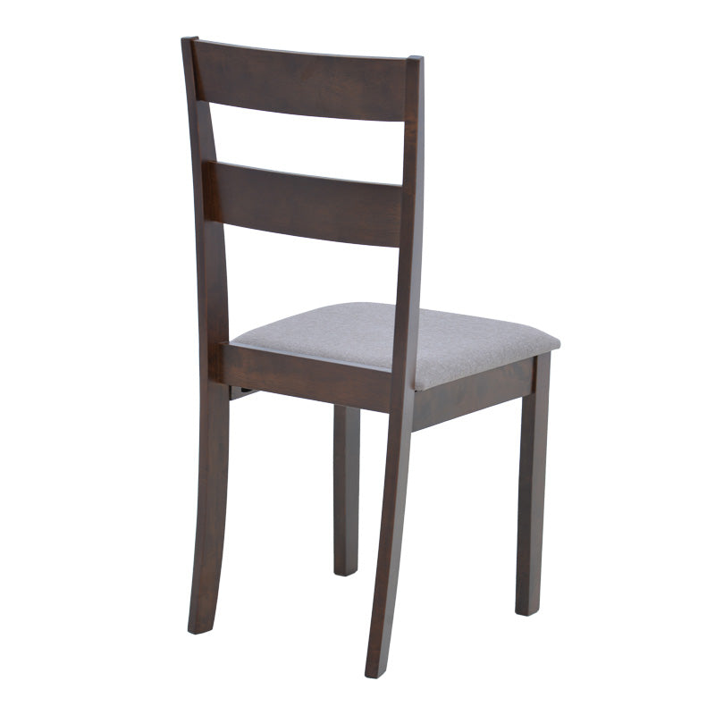 Καρέκλα Dallan σε Καρυδί Απόχρωση 40x47.5x89