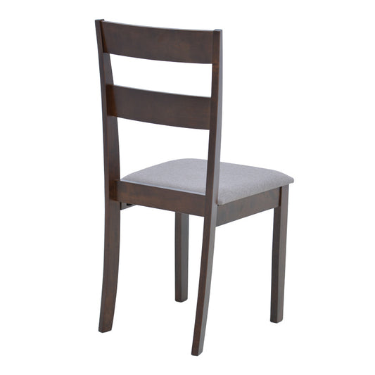 Καρέκλα Dallan σε Καρυδί Απόχρωση 40x47.5x89