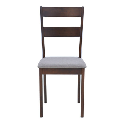 Καρέκλα Dallan σε Καρυδί Απόχρωση 40x47.5x89