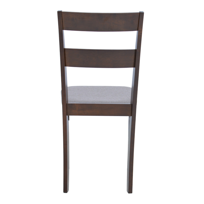 Καρέκλα Dallan σε Καρυδί Απόχρωση 40x47.5x89
