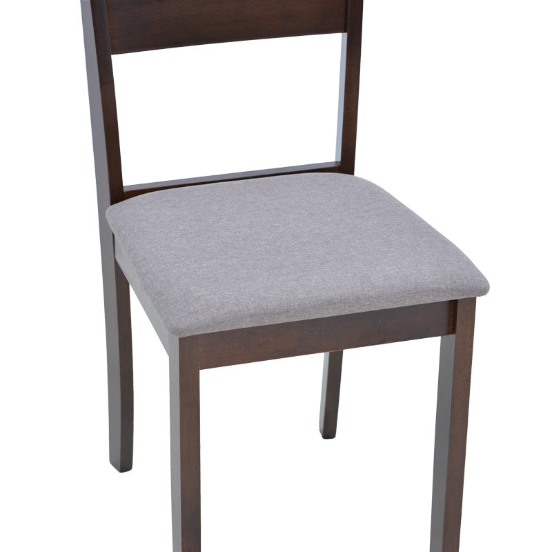 Καρέκλα Dallan σε Καρυδί Απόχρωση 40x47.5x89