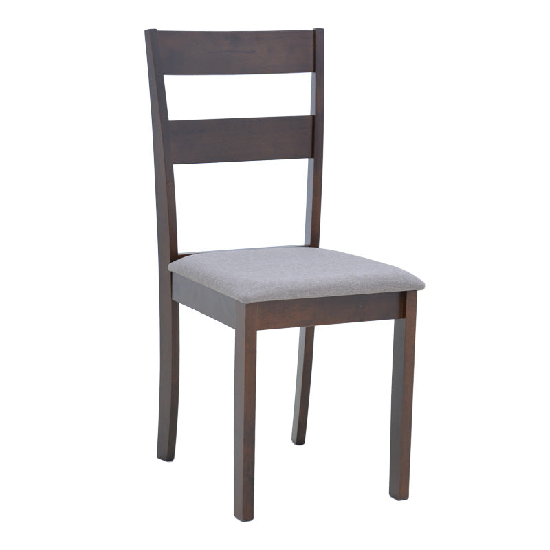 Καρέκλα Dallan σε Καρυδί Απόχρωση 40x47.5x89