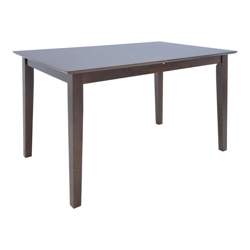 Τραπέζι Επεκτεινόμενο Mabor Ξύλο σε Καρυδί Απόχρωση 120-150x80x73,8