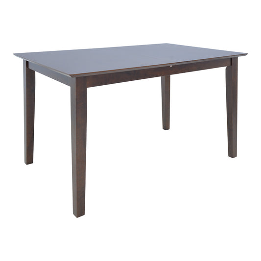 Τραπέζι Επεκτεινόμενο Mabor Ξύλο σε Καρυδί Απόχρωση 120-150x80x73,8