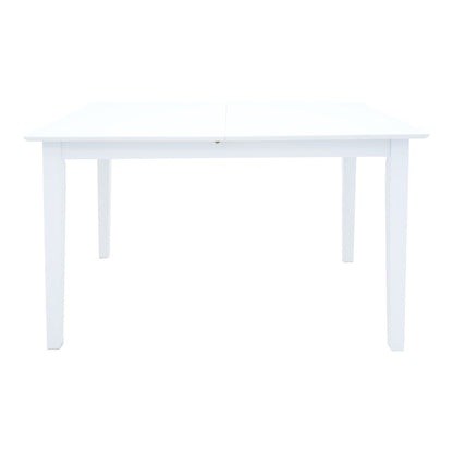 Τραπέζι Επεκτεινόμενο Mabor Ξύλο σε Λευκή Απόχρωση 120-150x80x73,8