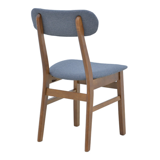 Καρέκλα Gaborn σε Γκρι Απόχρωση 47x47x81,5