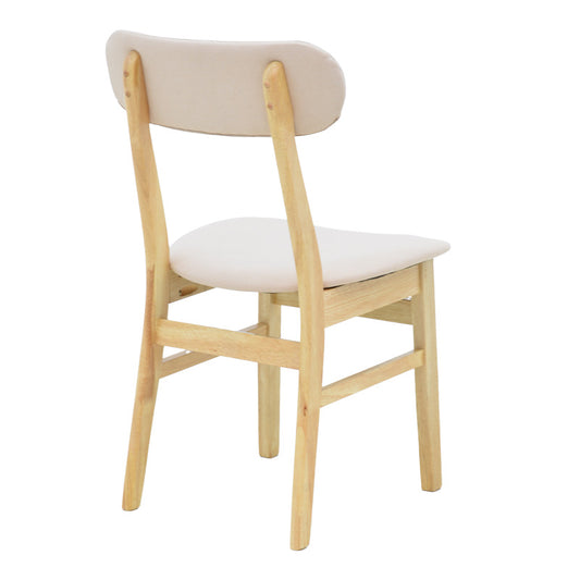 Καρέκλα Gaborn σε Φυσικό-Μπεζ Απόχρωση 47x47x81,5