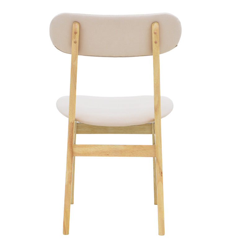 Καρέκλα Gaborn σε Φυσικό-Μπεζ Απόχρωση 47x47x81,5