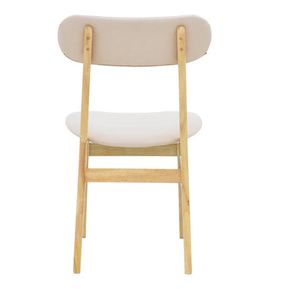 Καρέκλα Gaborn σε Φυσικό-Μπεζ Απόχρωση 47x47x81,5