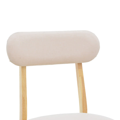 Καρέκλα Gaborn σε Φυσικό-Μπεζ Απόχρωση 47x47x81,5