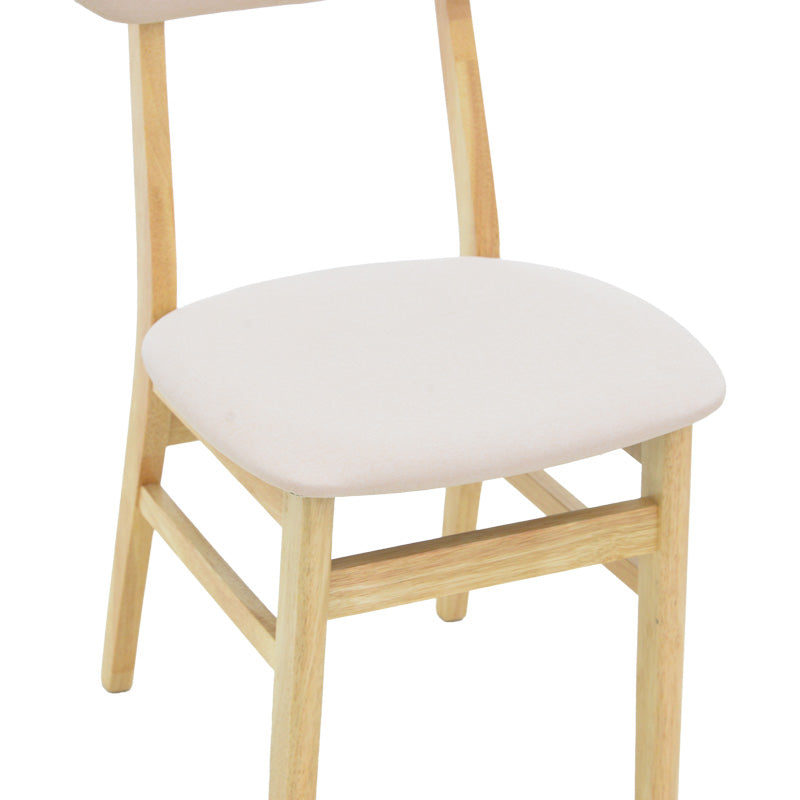 Καρέκλα Gaborn σε Φυσικό-Μπεζ Απόχρωση 47x47x81,5