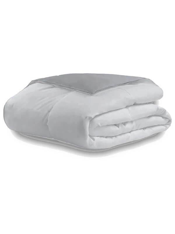 Πάπλωμα Micro Grey King Size 240x250εκ