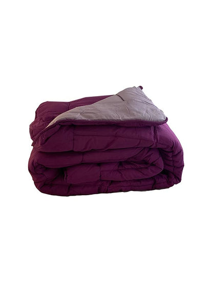 Πάπλωμα Micro Mauve Υπέρδιπλο 220x240εκ