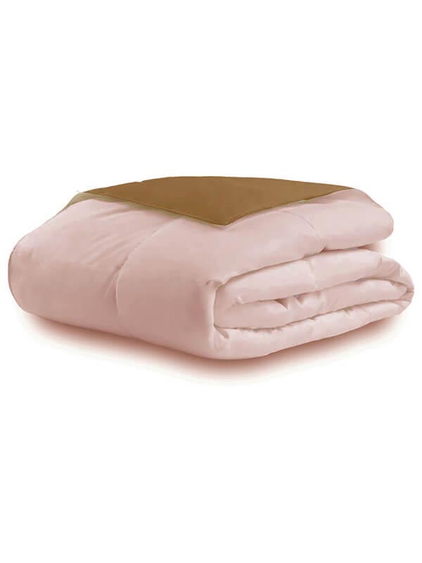 Πάπλωμα Micro Pink Υπέρδιπλο 220x240εκ