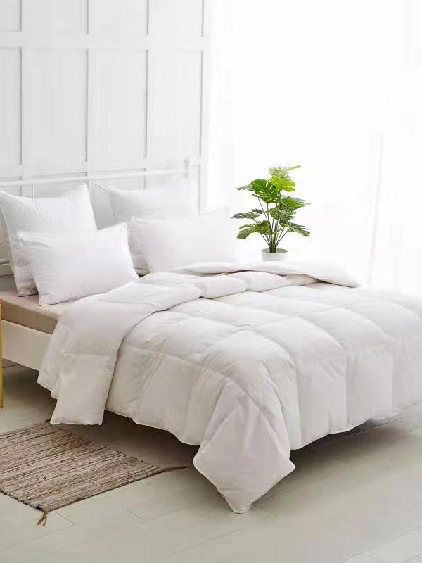 Πάπλωμα Feather Πουπουλένιο King Size 240x250εκ