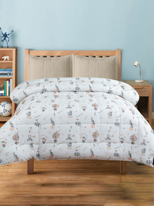 Πάπλωμα Kids 50 Circus Κούνιας 110x140εκ