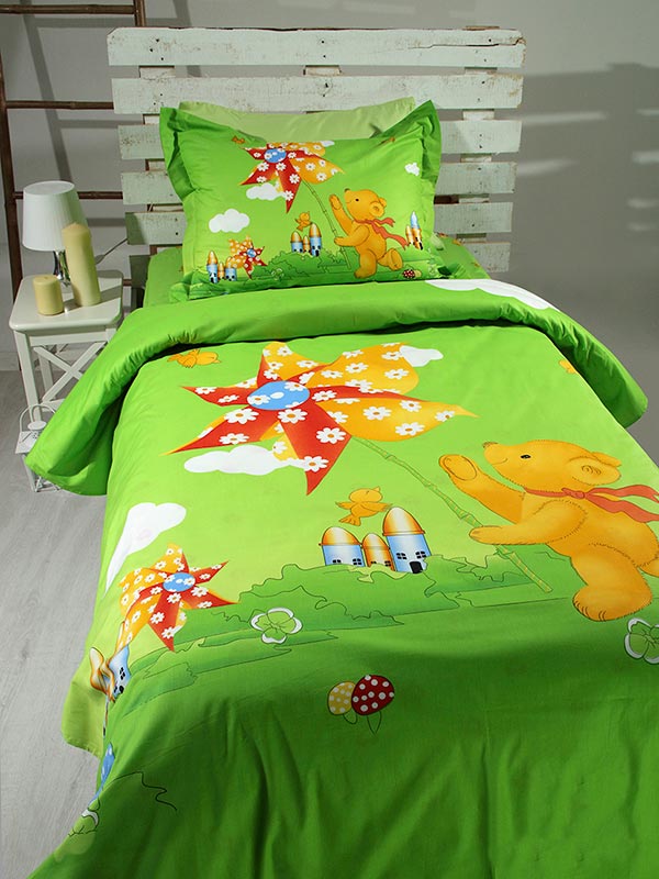 Πάπλωμα Βαμβ/σατεν Μονά 10 Μονό 160x220εκ