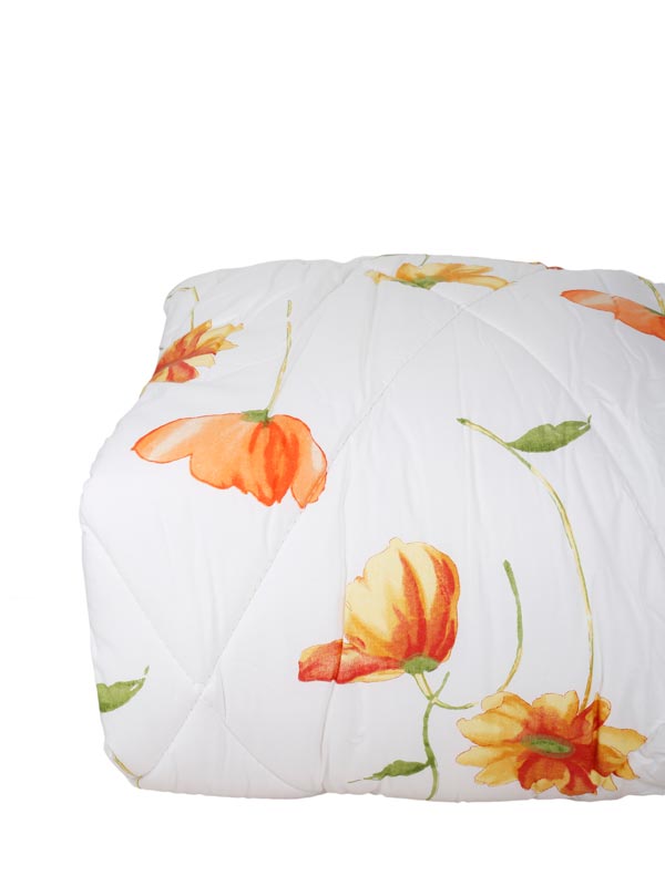 Πάπλωμα Βαμβακερό Εμπριμέ 10 Μονό 160x220εκ