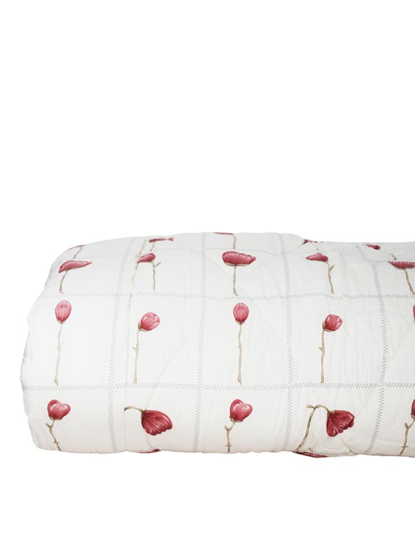 Πάπλωμα Βαμβακερό Εμπριμέ 18 Μονό 160x220εκ