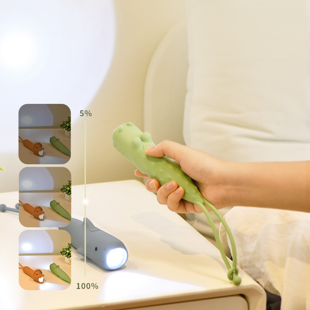 PFC 4030 ΦΑΚΟΣ ΣΙΛΙΚΟΝΗΣ ΕΠΑΝ/ΜΕΝΟΣ LED CROCODILE Φ4x28