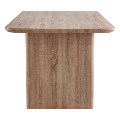 Τραπέζι Faghan Καφέ MDF 180x90x76