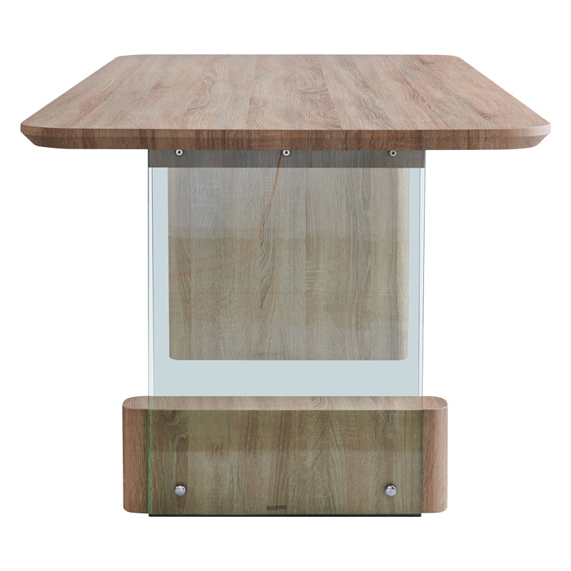 Τραπέζι Faghan Καφέ MDF 180x90x76