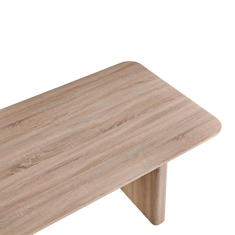 Τραπέζι Faghan Καφέ MDF 180x90x76