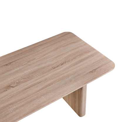 Τραπέζι Faghan Καφέ MDF 180x90x76