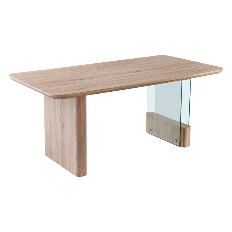 Τραπέζι Faghan Καφέ MDF 180x90x76