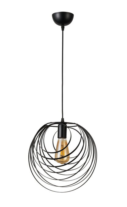 PDC 6111 BK 1/Φ ΜΕΤΑΛΛΙΚΟ ΜΑΥΡΟ Ε27 Φ30x(29-100)