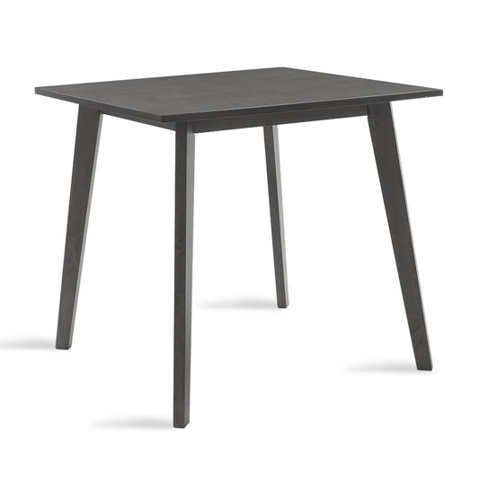 Τραπέζι Benson Mdf Με Καπλαμά Χρώμα Rustic Grey 80X80X75