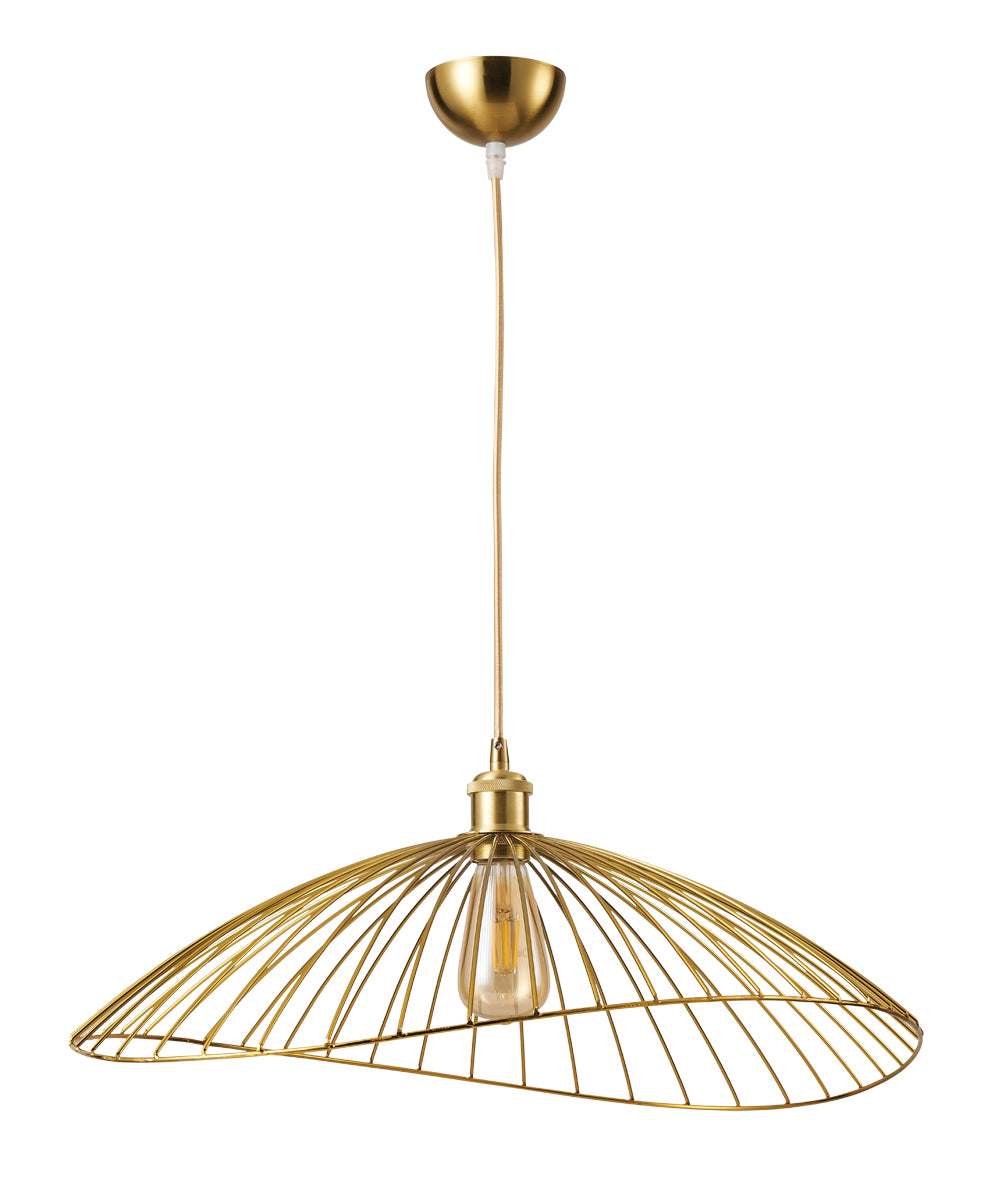 PDC 6084 AB 1/Φ ΜΕΤΑΛΛΙΚΟ ΚΟΥΡΜΠΑ ΟΞΥΝΤΕ 1xΕ27 Φ60x(18-110)