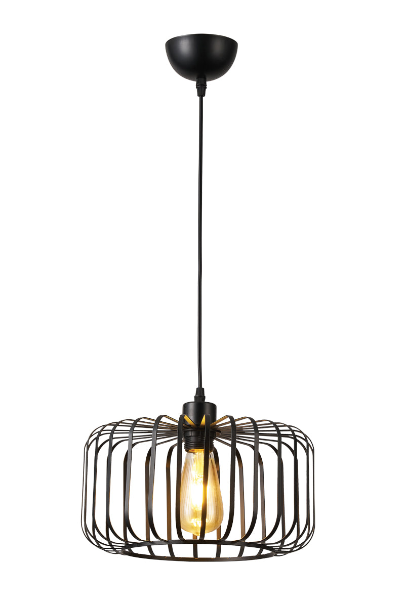 PDC 6112 BK 1/Φ ΜΕΤΑΛΛΙΚΟ ΜΑΥΡΟ ΣΧ. ΚΛΟΥΒΙ Ε27 Φ30x(16-110)