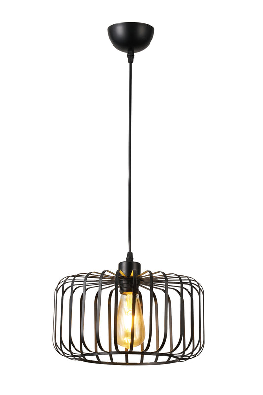 PDC 6112 BK 1/Φ ΜΕΤΑΛΛΙΚΟ ΜΑΥΡΟ ΣΧ. ΚΛΟΥΒΙ Ε27 Φ30x(16-110)