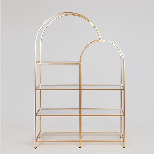 ΡΑΦΙΕΡΑ ΜΕΤΑΛΛΙΚΗ ΧΡΥΣΗ 96x26x145