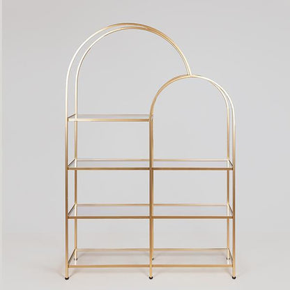 ΡΑΦΙΕΡΑ ΜΕΤΑΛΛΙΚΗ ΧΡΥΣΗ 96x26x145