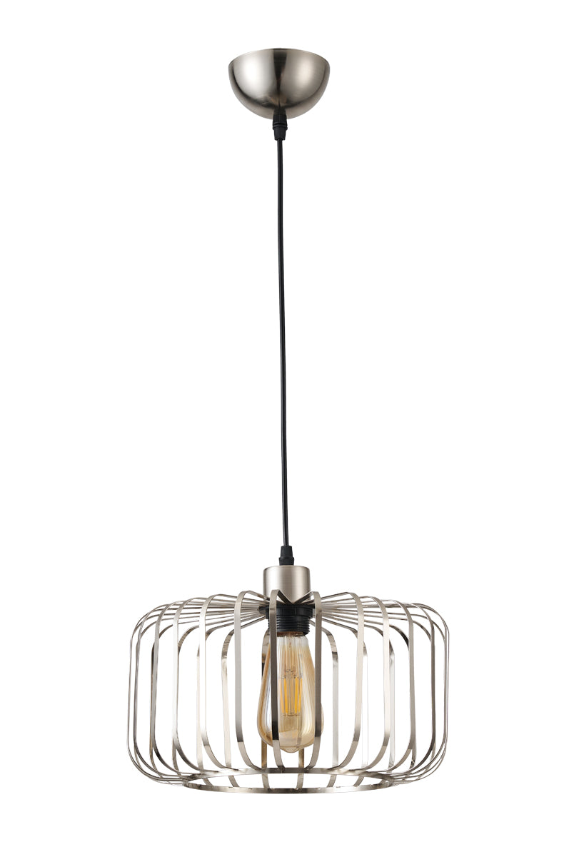 PDC 6112 CR 1/Φ ΜΕΤΑΛΛΙΚΟ ΝΙΚΕΛ ΣΧ. ΚΛΟΥΒΙ 1xΕ27 Φ30x(16-110)