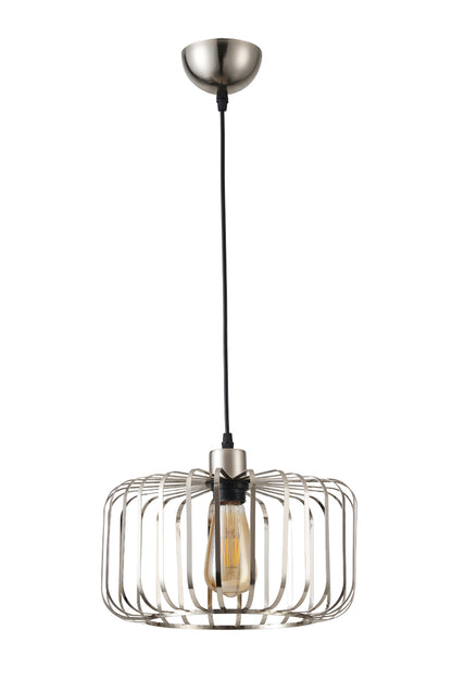 PDC 6112 CR 1/Φ ΜΕΤΑΛΛΙΚΟ ΝΙΚΕΛ ΣΧ. ΚΛΟΥΒΙ 1xΕ27 Φ30x(16-110)