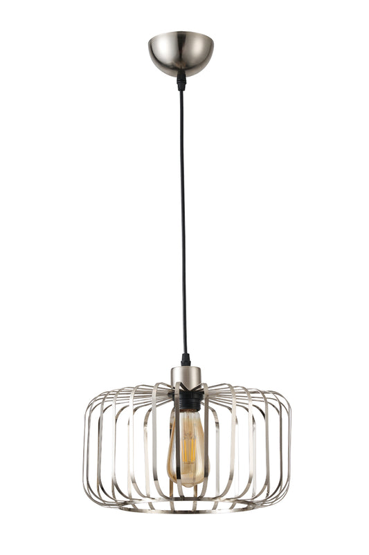 PDC 6112 CR 1/Φ ΜΕΤΑΛΛΙΚΟ ΝΙΚΕΛ ΣΧ. ΚΛΟΥΒΙ 1xΕ27 Φ30x(16-110)