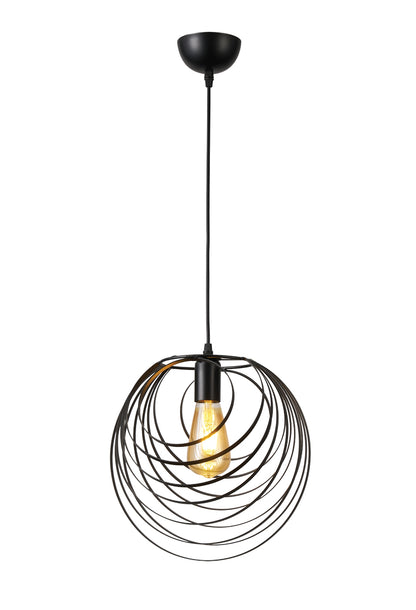 PDC 6111 BK 1/Φ ΜΕΤΑΛΛΙΚΟ ΜΑΥΡΟ Ε27 Φ30x(29-100)