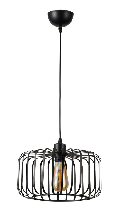 PDC 6112 BK 1/Φ ΜΕΤΑΛΛΙΚΟ ΜΑΥΡΟ ΣΧ. ΚΛΟΥΒΙ Ε27 Φ30x(16-110)