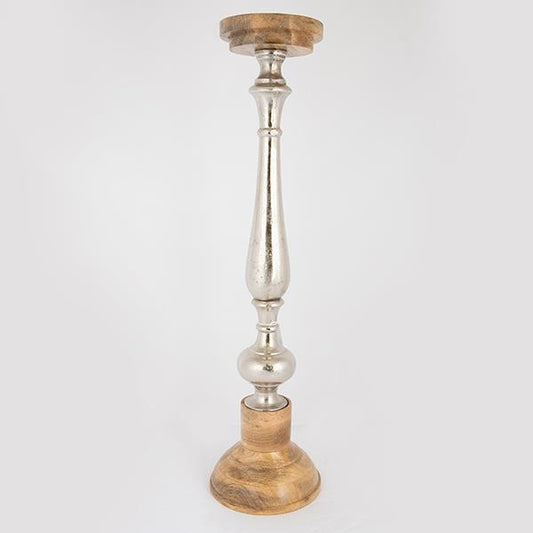 ΚΗΡΟΠΗΓΙΟ ΞΥΛΟ-ΜΕΤΑΛΛΟ ΦΥΣΙΚΟ-ΑΣΗΜΙ 17x17x64