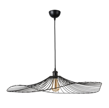 PDC 6108-80 BK 1/Φ ΜΕΤΑΛΛΙΚΟ ΜΑΥΡΟ ΚΥΜΑΤΙΣΤΟ 1xΕ27 Φ80x(20-105)