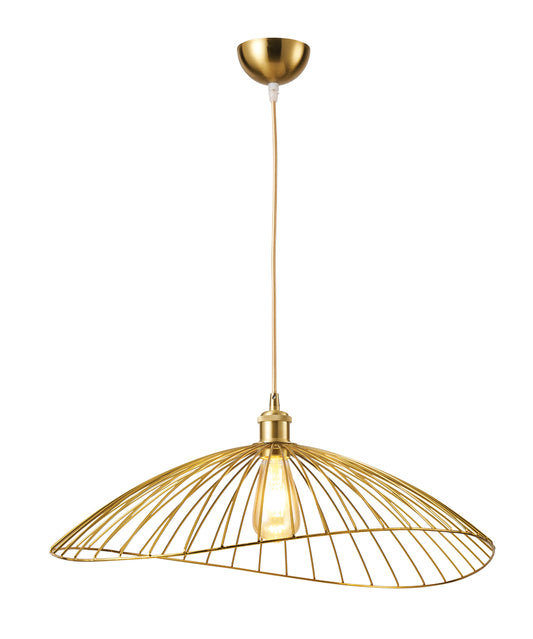 PDC 6084 AB 1/Φ ΜΕΤΑΛΛΙΚΟ ΚΟΥΡΜΠΑ ΟΞΥΝΤΕ 1xΕ27 Φ60x(18-110)