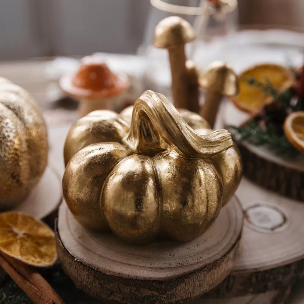 Κολοκύθα Χρυσή Ρητίνης 10x10x9