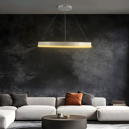 VENOM KLV-101-0191 Κρεμαστό Φωτιστικό Οροφής LED 67W 6700lm 120° AC 220-240V IP20 Ρυθμιζόμενο Λευκό CCT με Χειριστήριο από 2700K έως 6000K Dimmable - Lumileds SMD Chip - Λευκό Ματ - Μ80 x Π80 x Υ6.5