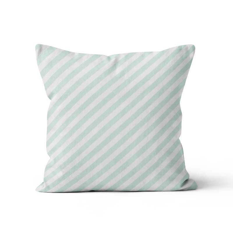 Μαξιλαροθήκη Διαγώνια Ρίγα Βεραμάν 45x45εκ