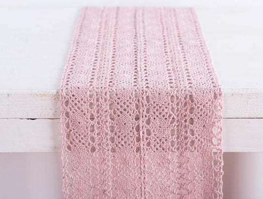 Δαντέλα Βαμβακερή Σάπιο Μήλο 23x250εκ