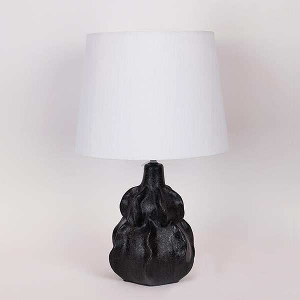 ΕΠΙΤΡΑΠΕΖΙΟ ΦΩΤΙΣΤΙΚΟ ΚΕΡΑΜΙΚΟ ΜΑΥΡΟ 30x30x48